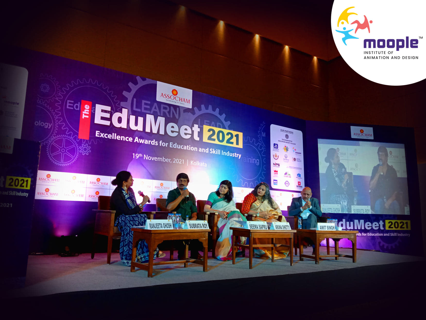 Moople Institute of Animation and Design Kolkata Extra Curriculars photo 4